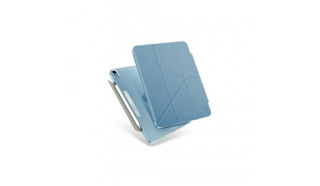 UNIQ Camden Bookcase iPad Air 10.9" (2022/2020) blue Antimicrobial