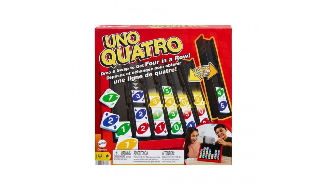 Mattel UNO® Quatro™ (HPF82)