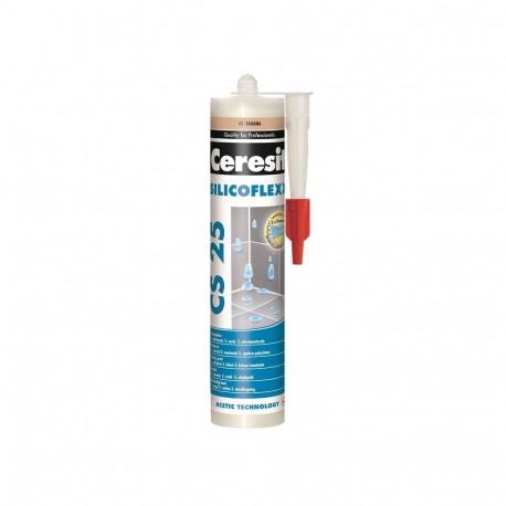 SILICONE C25/102 MARBLE WHITE 280ML