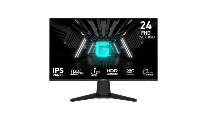 LCD Monitor|MSI|G242L E14|23.8"|Gaming|Tilt|Matte|Panel IPS|1920x1080|16:9|144Hz|1 ms|Colour Black|G