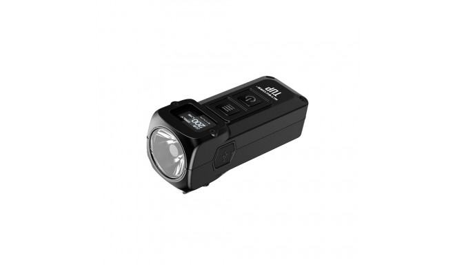 FLASHLIGHT T SERIES 1000LUMENS/TUP BLACK NITECORE