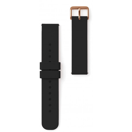 Kellarihm Silicone Huawei Watch GT2/GT3 42mm, must