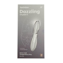 SATISFYER DAZZLING CRYSTAL 2 DILDO TRANSPARENTE 1UN