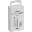 Samsung vooluadapter 15W USB-C, valge