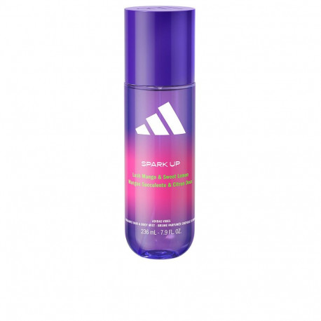 ADIDAS VIBES WOMAN SPARK UP fragance hair & body mist 236 ml