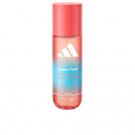 ADIDAS HAPPY FEELS fragance hair & body mist 236 ml