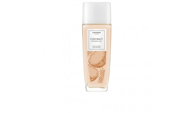 CHANSON D'EAU COCONUT bruma corporal 75 ml