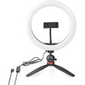 Statiiv Nedis Ring Light RLSTND100BK