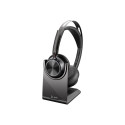 HP Poly Voyager Focus 2 USB-C-C Headset +USB-C/A Adapter +Charging Stand SmartBuy