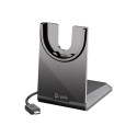 HP Poly Voyager Focus 2 USB-C-C Headset +USB-C/A Adapter +Charging Stand SmartBuy