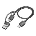 HP Poly Voyager Focus 2 USB-C-C Headset +USB-C/A Adapter +Charging Stand SmartBuy