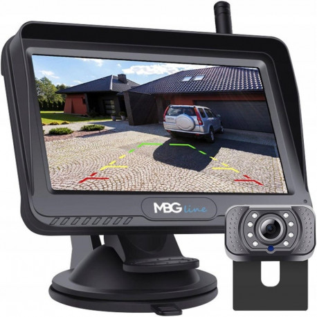 Wireless Reversing Kit MBG Line XL-435+006S