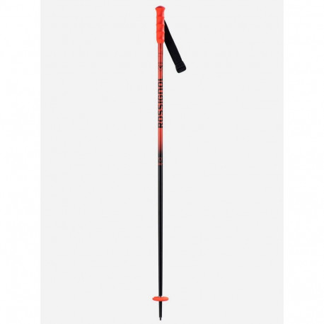 Ski poles ROSSIGNOL HERO SL JR - punane