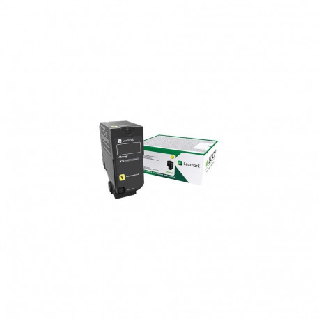 Lexmark toonerikassett 75B20Y0 originaal 1tk, kollane