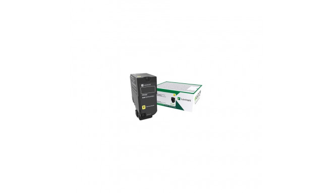 Lexmark toonerikassett 75B20Y0 originaal 1tk, kollane