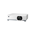 NEC P627UL standard throw projektor 6200 ANSI luumenit 3LCD WUXGA (1920x1200) valge