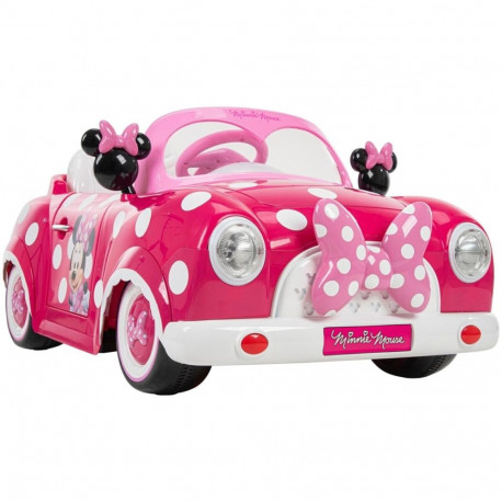 laste elektriline sõiduauto Minnie Mouse 6V Huffy 17315W