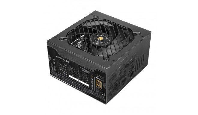 Mars Gaming MPB1000PSI toiteplokk 1000 W 24-pin ATX ATX must