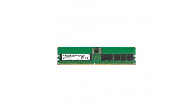 Micron MTC20F2085S1RC64BD2R RDIMM 32 GB DDR5 2Rx8 6400 MHz PC5-51200 ECC registreeritud mälumoodul