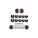 HMS SGR40 PRO SET 2in1 reguleeritav kangikomplekt 43.5kg