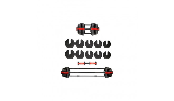 HMS SGR40 PRO SET 2in1 reguleeritav kangikomplekt 43.5kg