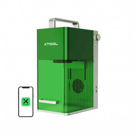 2-in-1 xTool F1 laser engraving machine - deluxe kit