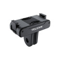 Magnetic two claw adapter for DJI Action 4/3 Camera