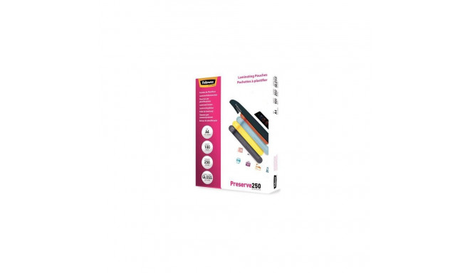 Fellowes LAMINATOR POUCH GLOSSY/A4 250 100PCS 5401802
