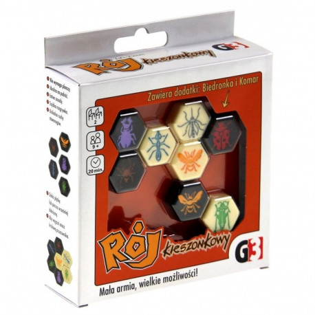 Gra rój kieszonkowy