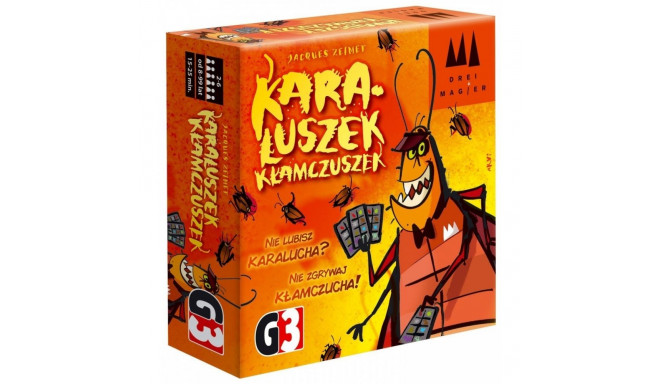 Gra karaluszek kłamczuszek