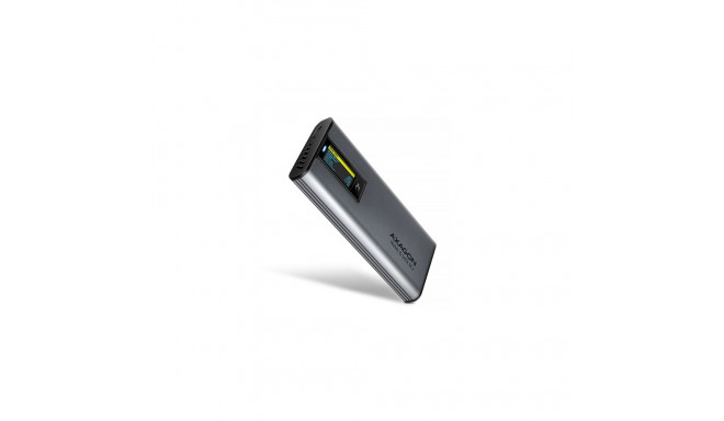 Axagon SSD enclosure USB3.2 Gen2 M.2 NVMe/SA 8595247908872