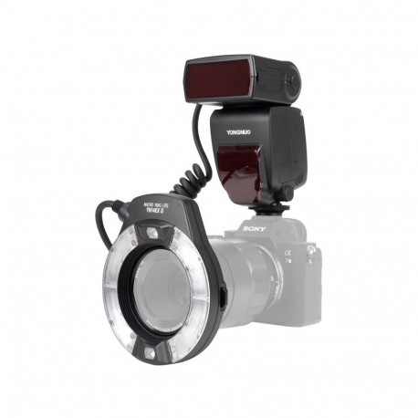 Ring flash Yongnuo YN14EX II for Sony