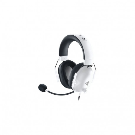 Razer BlackShark V2 X Wired Gaming Headset, White
