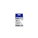 Epson LK-3WBW (C53S653007) Label Tape Cartridge, Strong Adhesive, Black on White 9mm, 9m