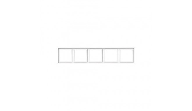 FRAME K14-445-05.M/WM 5PL MODERN WHITE