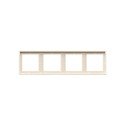 FRAME K14-445-04.M/SM 4PL MODERN SAND