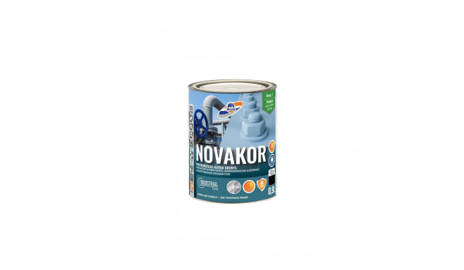NOVAKOR ALKYD PRIMER BLACK 0.9L