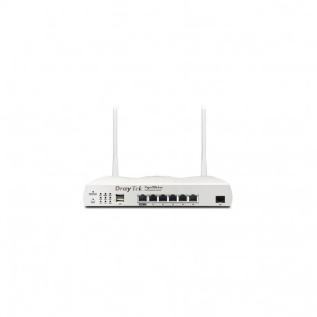 DrayTek Vigor 2866Vac wireless router Gigabit Ethernet Dual-band (2.4 GHz / 5 GHz) White