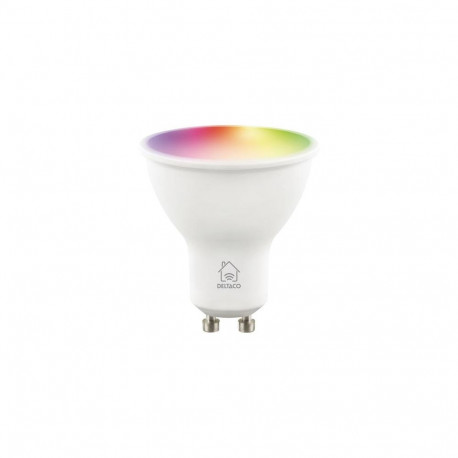 Deltaco SH-LGU10RGB02 smart lighting Smart bulb Wi-Fi 4.7 W