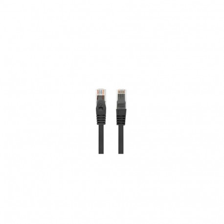 Lanberg PCU6-10CU-1000-BK networking cable Black 10 m Cat6 U/UTP (UTP)