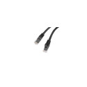 Lanberg PCU6-10CU-1000-BK networking cable Black 10 m Cat6 U/UTP (UTP)