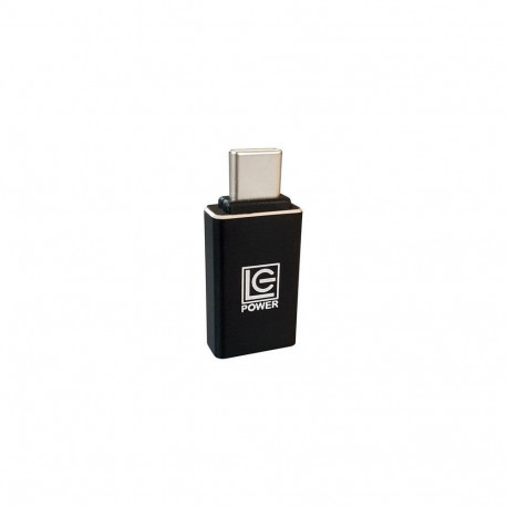 LC-Power LC-ADA-U31C cable gender changer USB C USB A Black