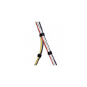 M-Cab Basic cable tie Black 10 pc(s)