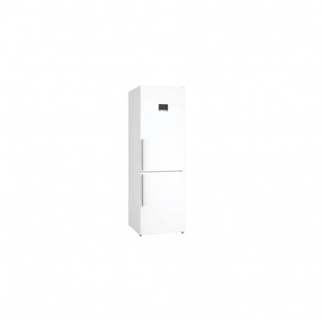 Bosch Serie 4 KGN367WCT fridge-freezer Freestanding 321 L C White