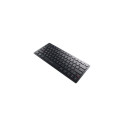 CHERRY KW 9200 MINI keyboard Universal USB + RF Wireless + Bluetooth QWERTY English Black