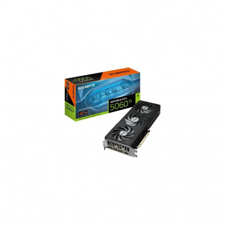 GIGABYTE GeForce RTX 5060 Ti EAGLE MAX OC 16G Graphics Card - 16GB GDDR7, 128bit, PCI-E 5.0, 2617MHz