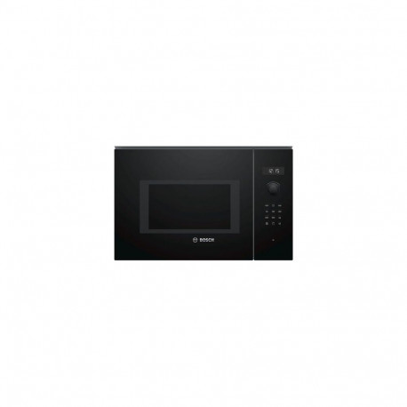 Bosch Serie 6 BEL554MB0 microwave Black, Stainless steel Combination microwave Built-in 25 L 900 W