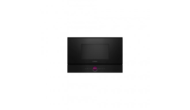 Bosch Serie 8 BER7321B1 microwave Black Solo microwave Built-in 21 L 900 W