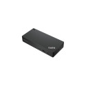 Lenovo ThinkPad Universal Thunderbolt 4 Smart Dock Wired Black