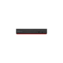 Lenovo ThinkPad Universal Thunderbolt 4 Smart Dock Wired Black